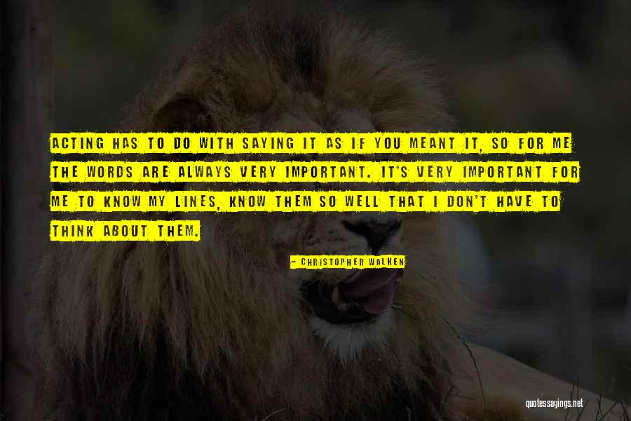 Brunonian Quotes By Christopher Walken Brunonian Quotes By Christopher Walken