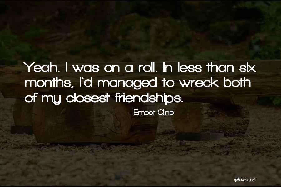 Brunsdon Junor Quotes By Ernest Cline Brunsdon Junor Quotes By Ernest Cline