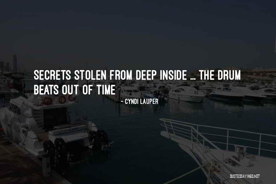 Brunskill Quotes By Cyndi Lauper Brunskill Quotes By Cyndi Lauper