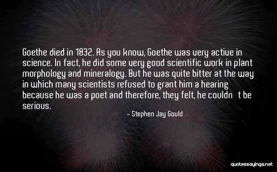 Brunskill Quotes By Stephen Jay Gould Brunskill Quotes By Stephen Jay Gould