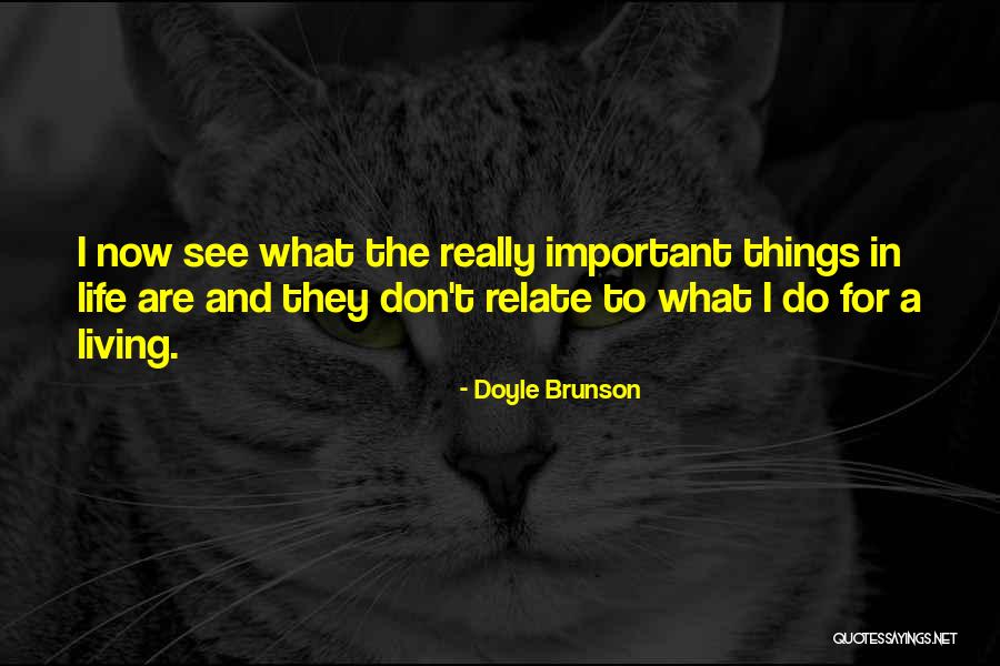 Brunson Quotes By Doyle Brunson Brunson Quotes By Doyle Brunson