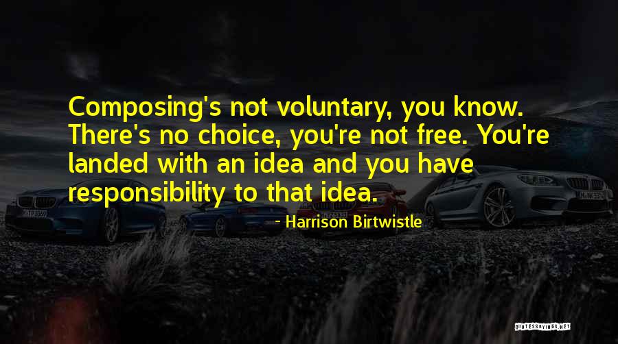 Brunstein Bears Quotes By Harrison Birtwistle Brunstein Bears Quotes By Harrison Birtwistle