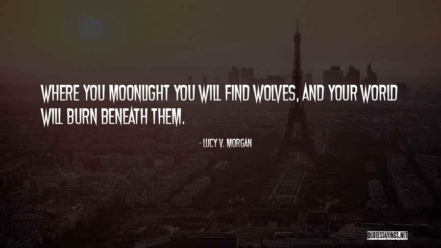 Brunstein Bears Quotes By Lucy V. Morgan Brunstein Bears Quotes By Lucy V. Morgan