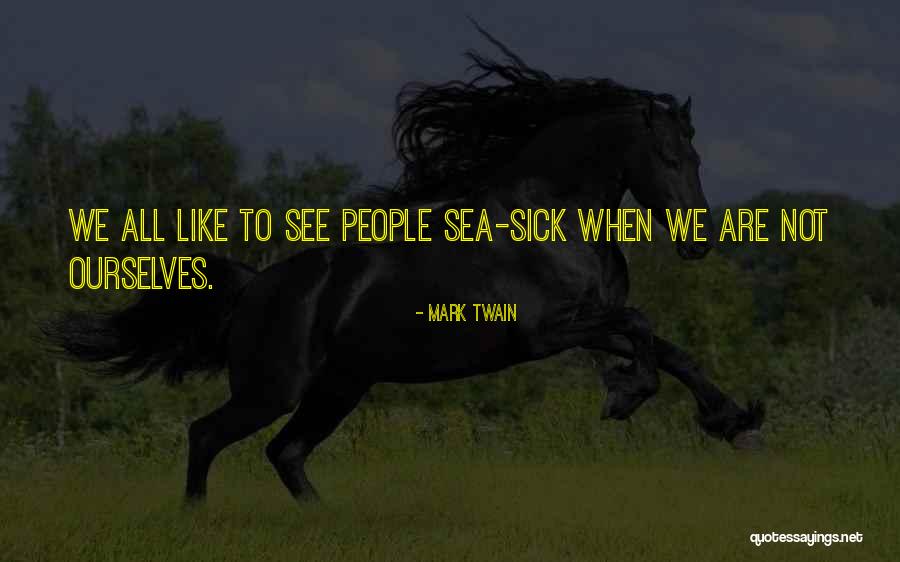 Brunstein Perry Quotes By Mark Twain