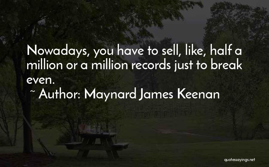 Brunstetter Series Quotes By Maynard James Keenan