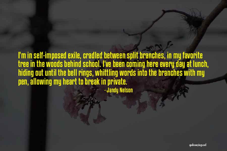 Brunzell Gagne Quotes By Jandy Nelson Brunzell Gagne Quotes By Jandy Nelson