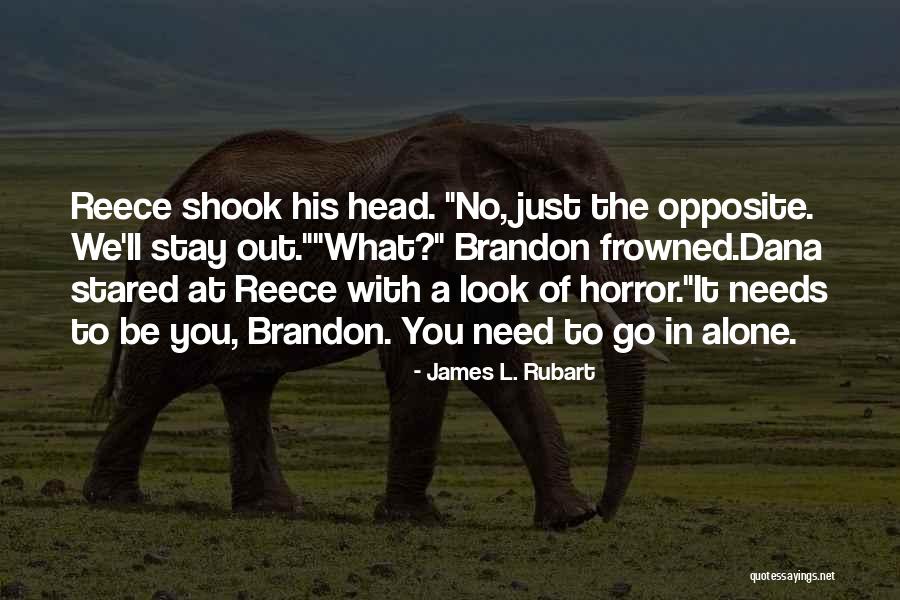 Bruria Tarkay Quotes By James L. Rubart Bruria Tarkay Quotes By James L. Rubart