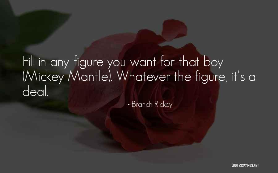 Bruriah High School Quotes By Branch Rickey Bruriah High School Quotes By Branch Rickey