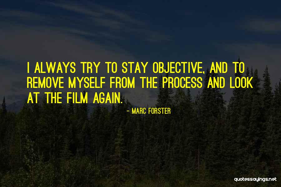 Brusatin Quotes By Marc Forster Brusatin Quotes By Marc Forster