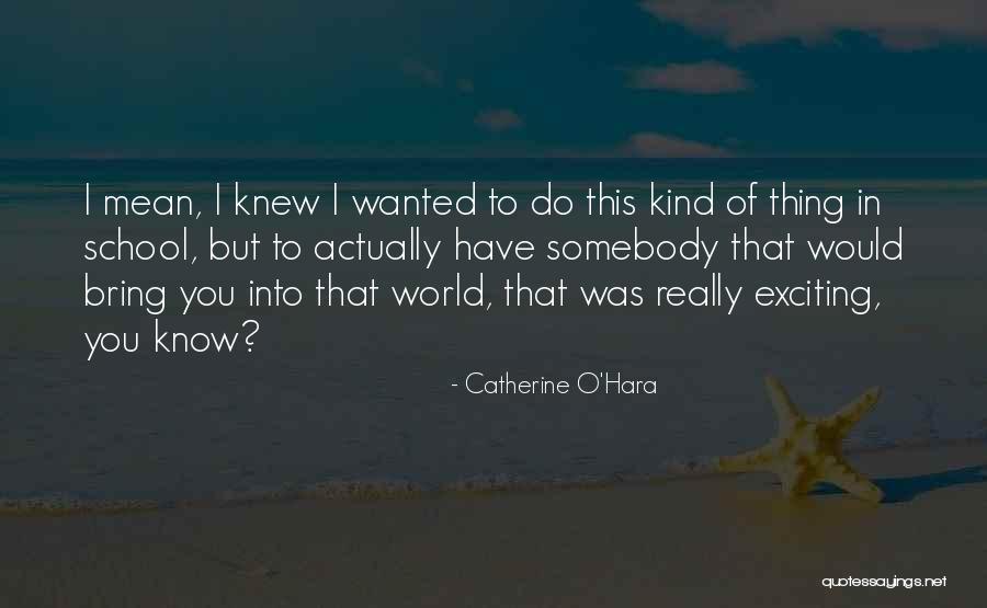Bruscamente In Spanish Quotes By Catherine O'Hara Bruscamente In Spanish Quotes By Catherine O'Hara