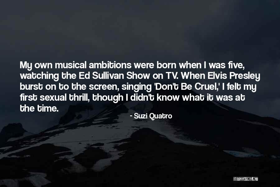 Bruschi The Dog Quotes By Suzi Quatro Bruschi The Dog Quotes By Suzi Quatro