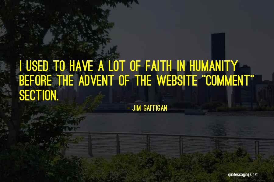 Bruschke Balfour Quotes By Jim Gaffigan Bruschke Balfour Quotes By Jim Gaffigan