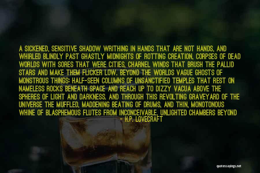 Brush Dance Quotes By H.P. Lovecraft Brush Dance Quotes By H.P. Lovecraft