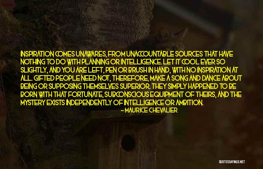 Brush Dance Quotes By Maurice Chevalier Brush Dance Quotes By Maurice Chevalier