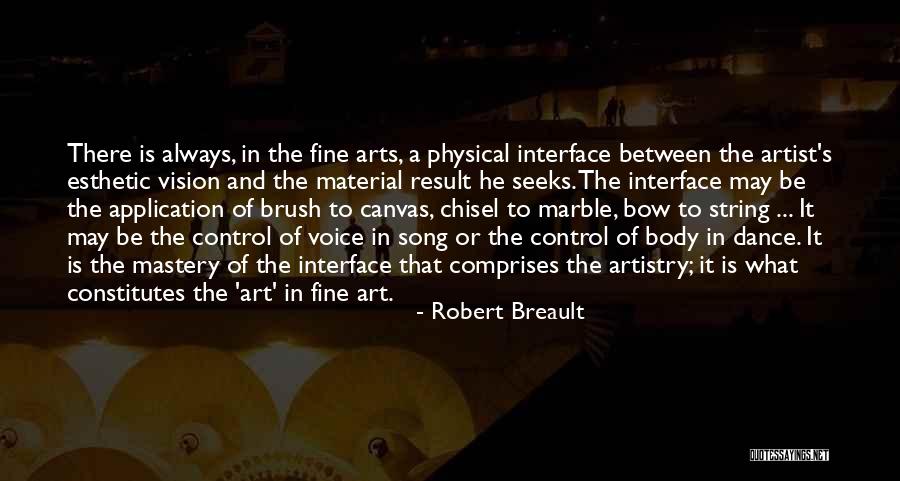 Brush Dance Quotes By Robert Breault