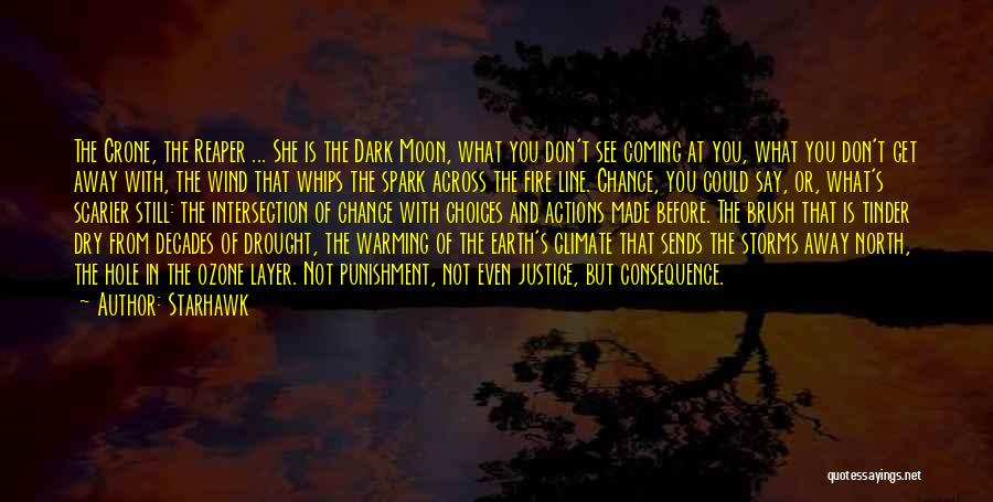 Brush Fire Quotes By Starhawk