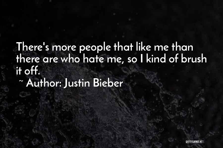 Brush It Off Quotes By Justin Bieber