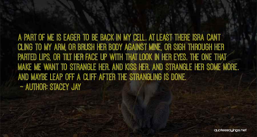 Brush Me Off Quotes By Stacey Jay