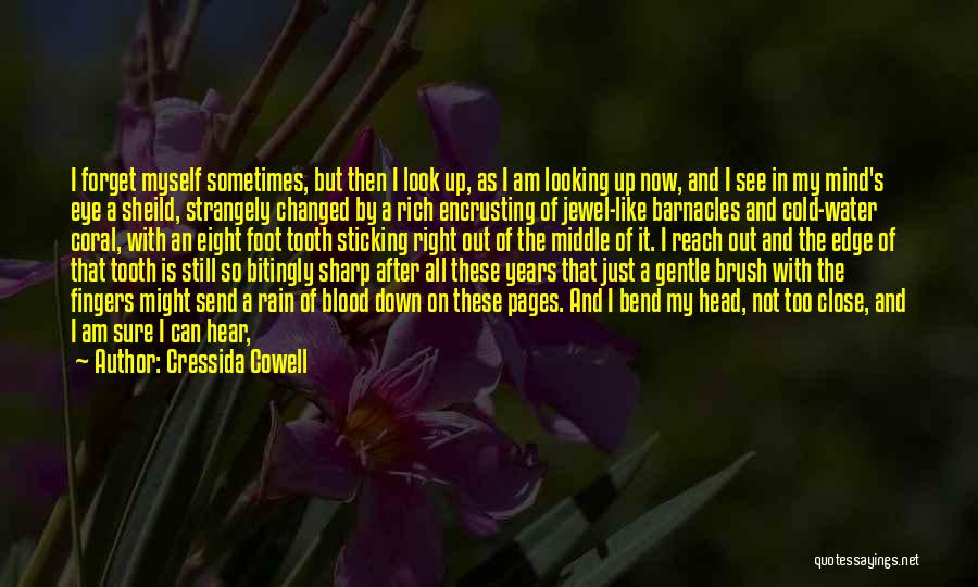 Brush With Death Quotes By Cressida Cowell