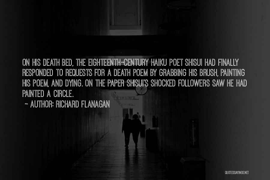 Brush With Death Quotes By Richard Flanagan