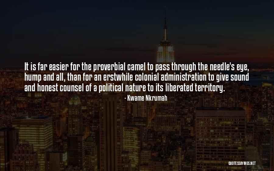 Brushbuck Tours Quotes By Kwame Nkrumah Brushbuck Tours Quotes By Kwame Nkrumah