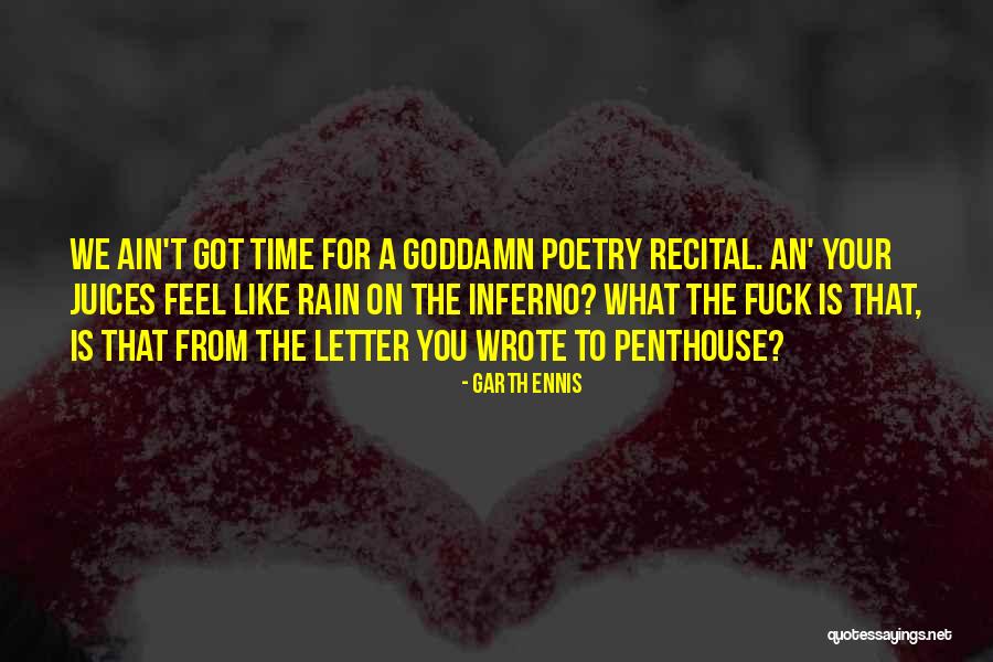 Brushe Quotes By Garth Ennis Brushe Quotes By Garth Ennis