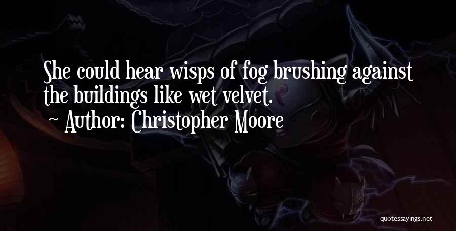 Brushing Yourself Off Quotes By Christopher Moore