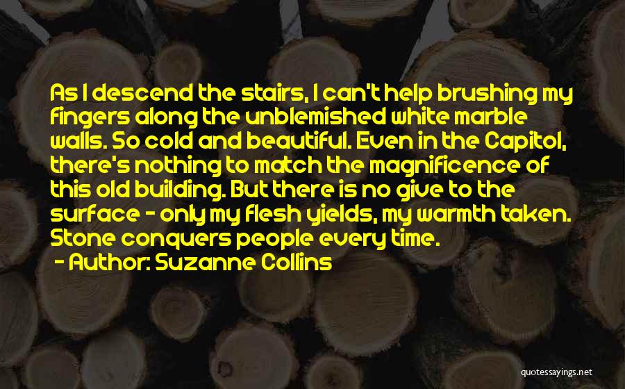 Brushing Yourself Off Quotes By Suzanne Collins