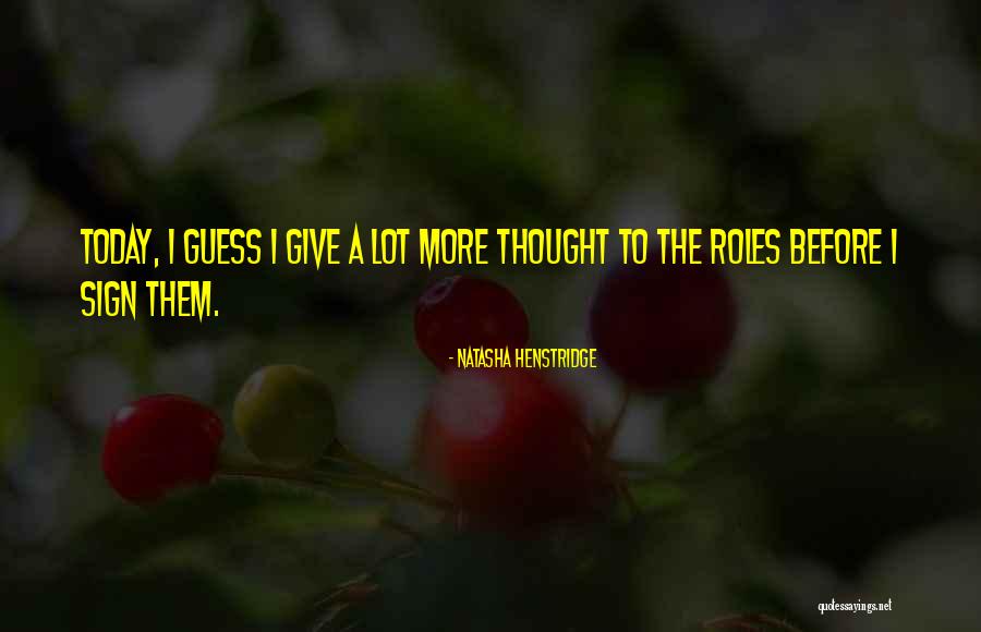 Brushworks Quotes By Natasha Henstridge