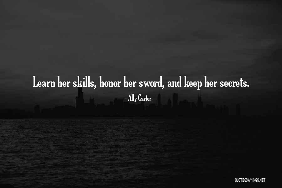 Brusilica Quotes By Ally Carter