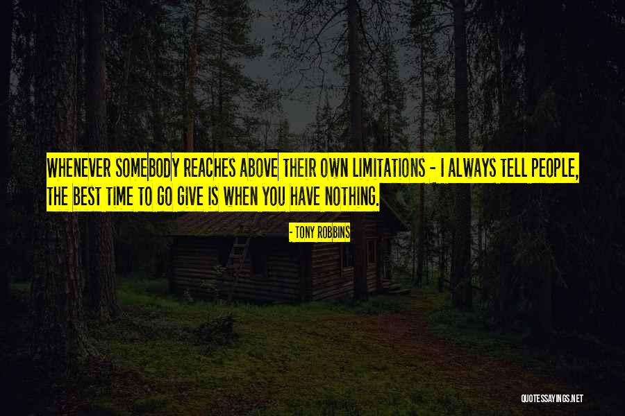Brusilica Quotes By Tony Robbins