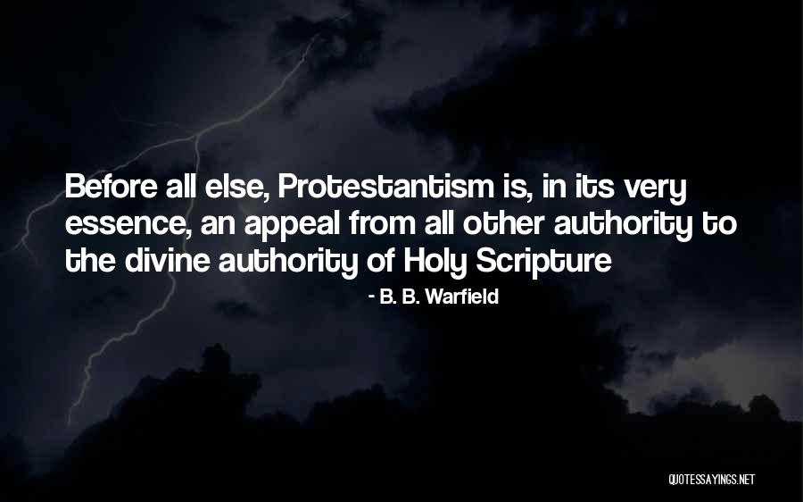 Brusilov Offensive Quotes By B. B. Warfield Brusilov Offensive Quotes By B. B. Warfield