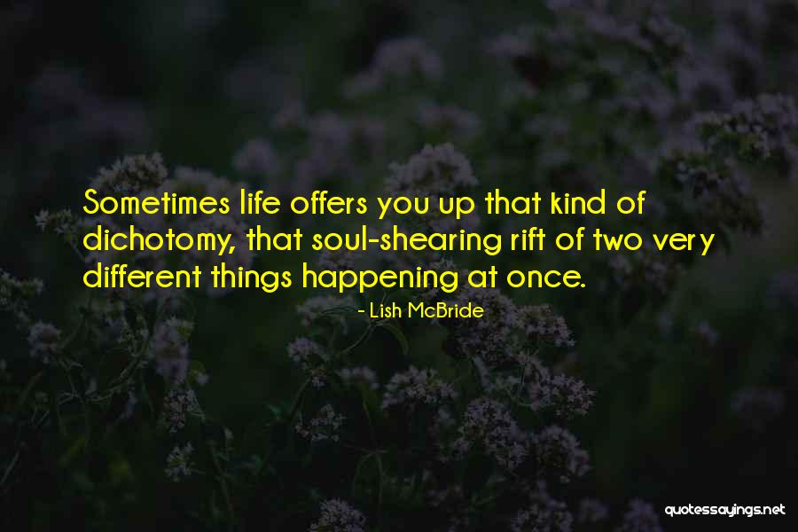Bruskies Quotes By Lish McBride Bruskies Quotes By Lish McBride