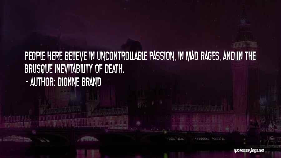 Brusque Quotes By Dionne Brand