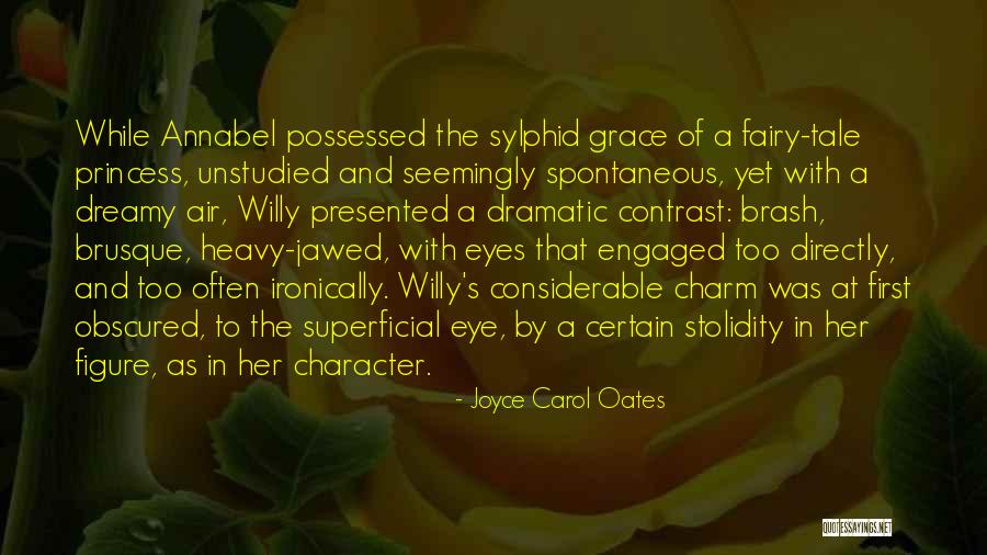 Brusque Quotes By Joyce Carol Oates