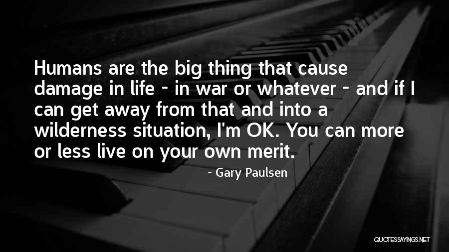 Brusquely In Of Mice Quotes By Gary Paulsen Brusquely In Of Mice Quotes By Gary Paulsen