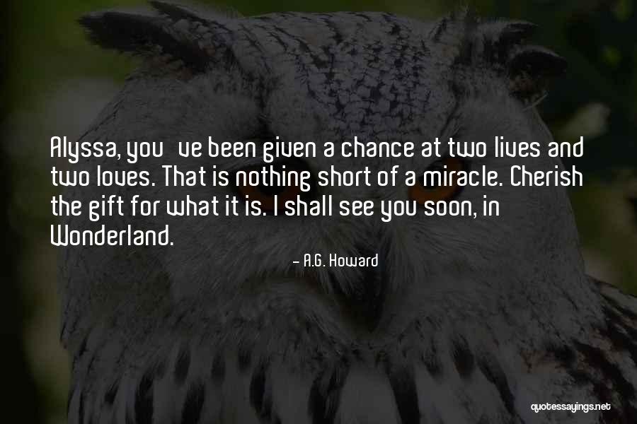Brusseau Home Quotes By A.G. Howard Brusseau Home Quotes By A.G. Howard
