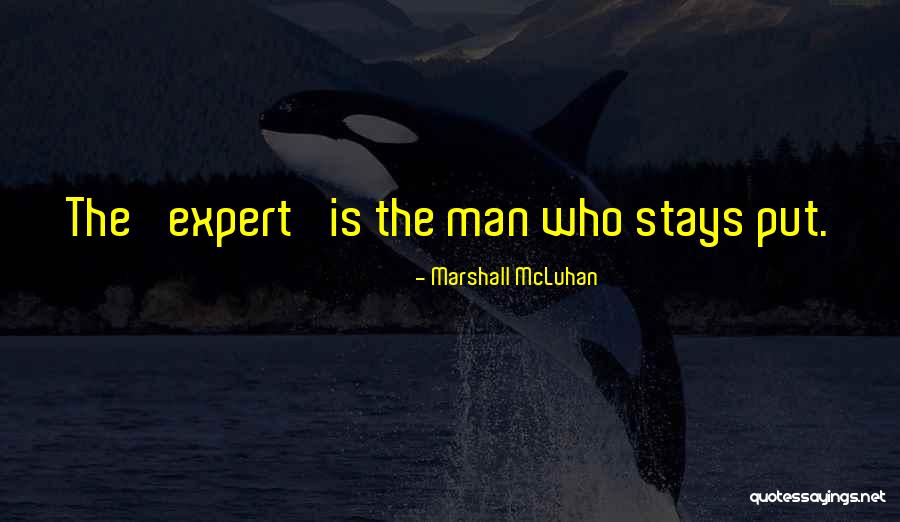 Brusseau Home Quotes By Marshall McLuhan Brusseau Home Quotes By Marshall McLuhan