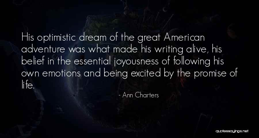 Brustelon Quotes By Ann Charters Brustelon Quotes By Ann Charters