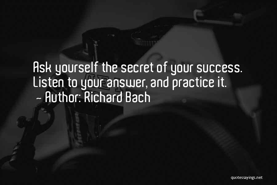 Brustman House Quotes By Richard Bach