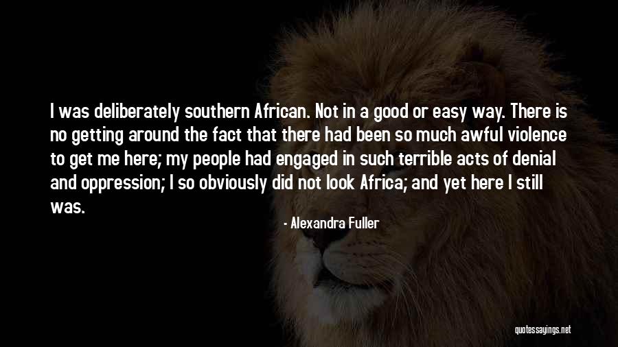 Brustolon Car Quotes By Alexandra Fuller Brustolon Car Quotes By Alexandra Fuller