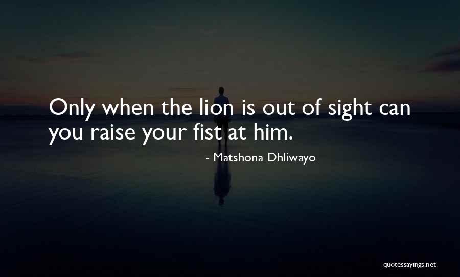 Brusveen Chiropractic Clinic Plc Quotes By Matshona Dhliwayo