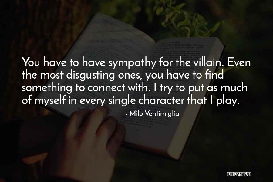 Brusveen Chiropractic Clinic Plc Quotes By Milo Ventimiglia Brusveen Chiropractic Clinic Plc Quotes By Milo Ventimiglia