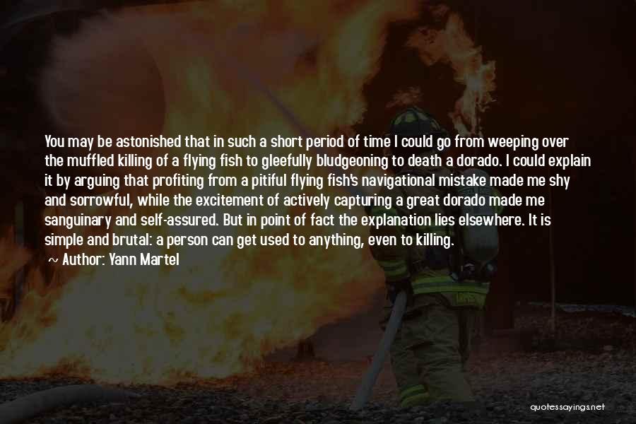 Brutal Killing Quotes By Yann Martel