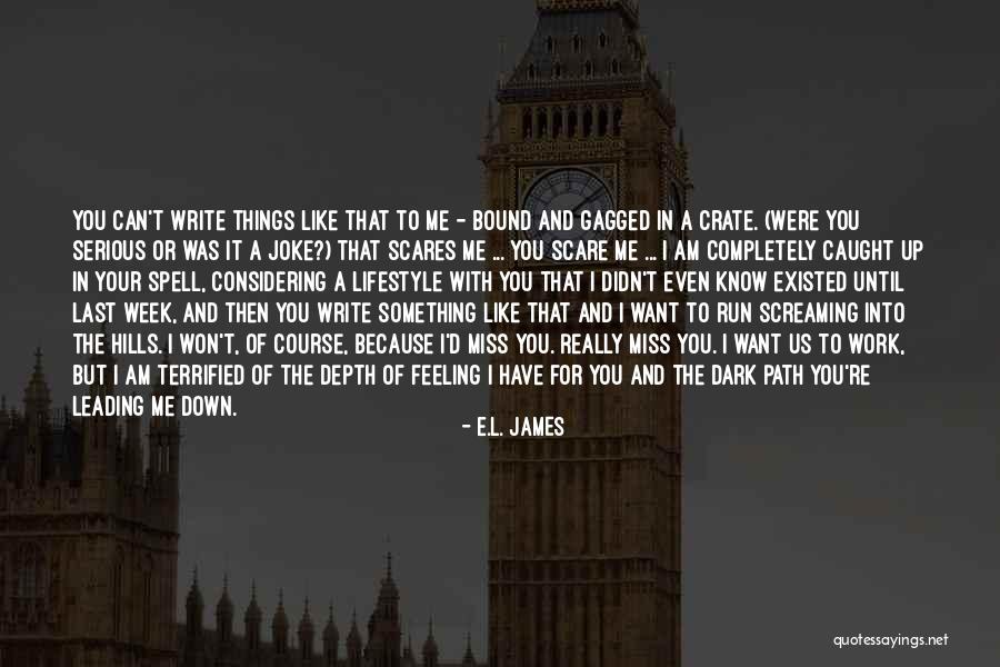 Brutal Legend Eddie Quotes By E.L. James Brutal Legend Eddie Quotes By E.L. James
