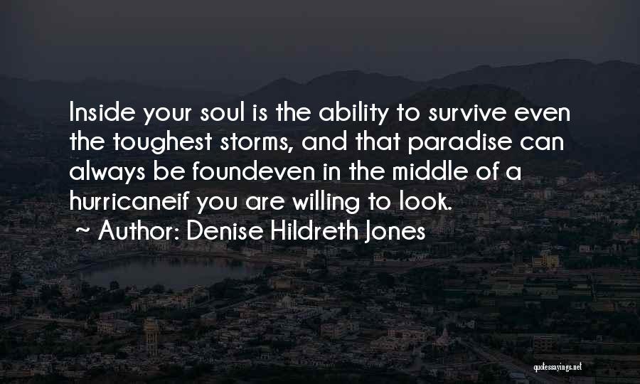 Brutal Love Quotes By Denise Hildreth Jones