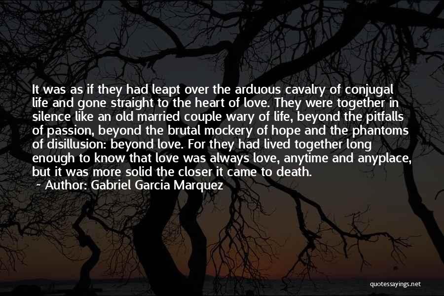 Brutal Love Quotes By Gabriel Garcia Marquez