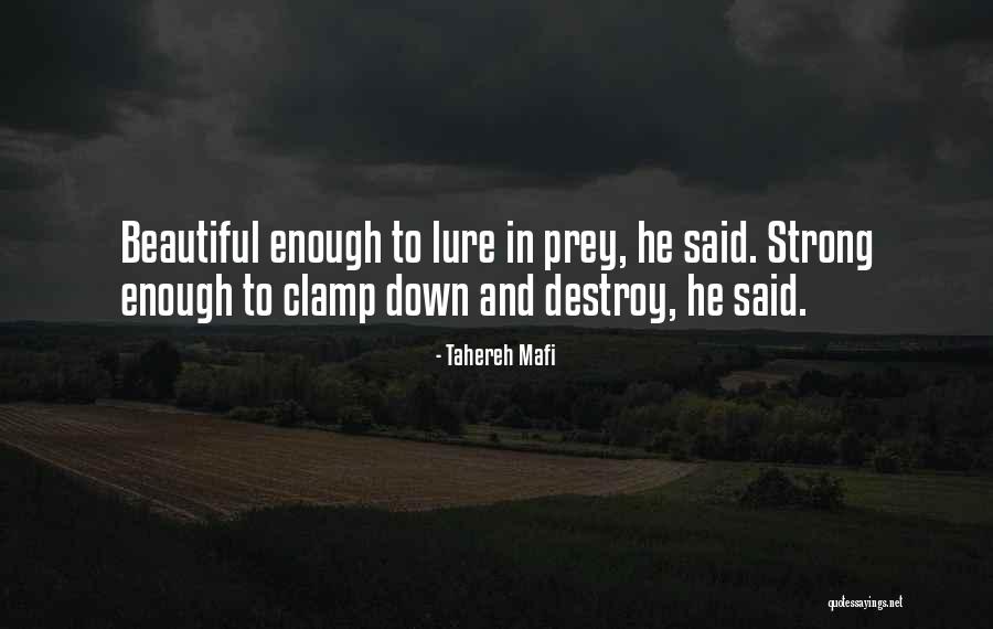 Brutalement In English Quotes By Tahereh Mafi Brutalement In English Quotes By Tahereh Mafi