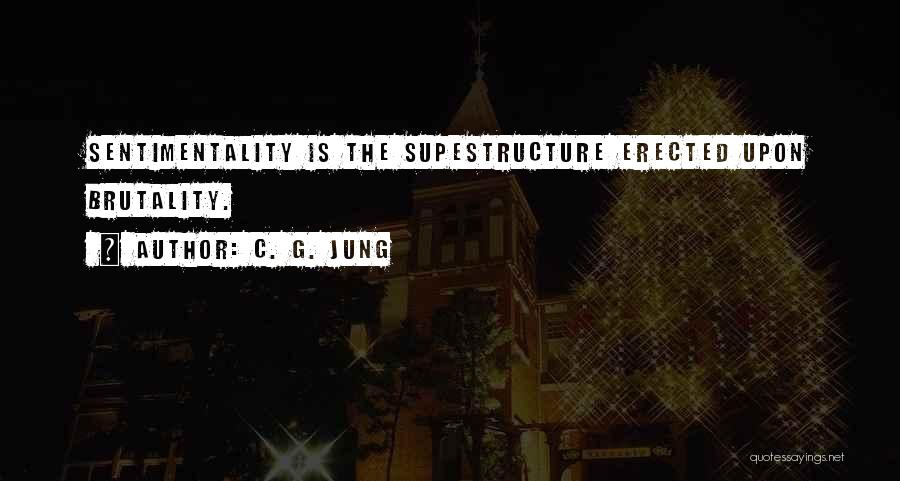 Brutality Quotes By C. G. Jung