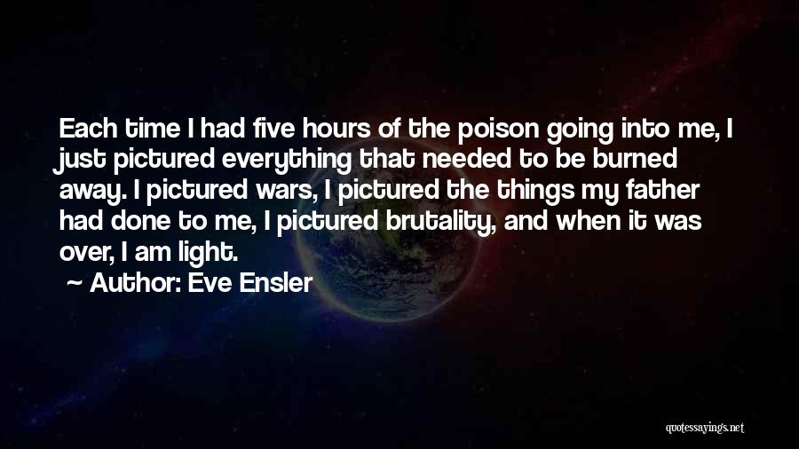 Brutality Quotes By Eve Ensler